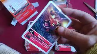 Otro Unoboxing atrasado 😅, Digimon Starter deck Gallantmon