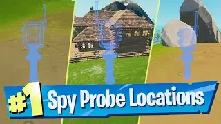 Place Spy Probes Location - Fortnite