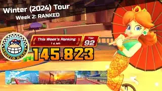 Mario Kart Tour | Winter (2024) Tour: Week 2 Ranked Cup
