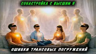 СОНАСТРОЙКА С ВЫСШЫМ Я | ОШИБКИ ТРАНСОВЫХ ПОГРУЖЕНИЙ | АЛЬФА СФЕРА