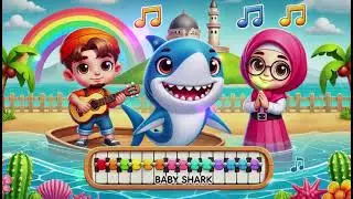 🦈 Baby Shark Dans | Kinderen Lied in het Nederlands | 2025