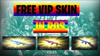 FREE VIP SKIN SA ROS | NO DIAS SPENT (ROS)