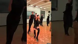 Teacher passionate chachacha#ballroomdance #latindance  #sportsdance  #partnerdance  #chachacha