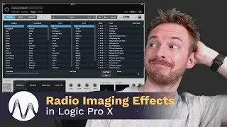 How to Make Radio Imaging Effects in Logic Pro X