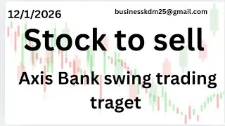 Axis Bank swing trading traget.ஆக்சிஸ் வங்கி ஸ்விங் வர்த்தக இலக்கு.#axis Bank next traget. 
