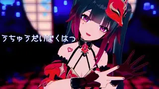 【MMD：崩壊3rd】うちゅうだいばくはつ #花火 #sparkle