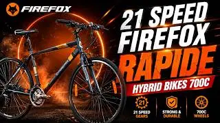 Firefox Rapide 21S Hybrid Cycle | Best HYBRID Cycle In India | #firefoxcycle #hybridcycle