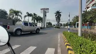 TỪ KHU CÔNG NGHIỆP BIÊN HÒA 2 ĐẾN BẾN XE MIỀN ĐÔNG MỚI 