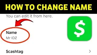 How to change Name in Cash App