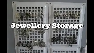 Jewellery Storage and Organisation | Red Ruby Creates
