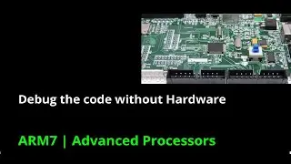 Keil uvision - Debug the code without Hardware ARM7