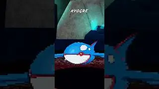 How To Get KYOGRE In Pok&eacute;mon Brick Bronze! #shorts #pokemonbrickbronze #pokemonroblox #pbb #roblox