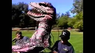 The Haunted Forest Behind the Scenes 2000