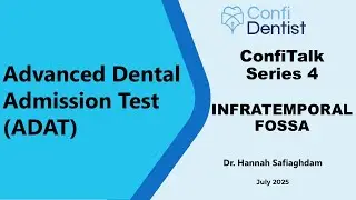 ConfiTalk 4 - Advanced Dental Admission Test