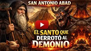 San Antonio Abad | El santo que DERROTO TENTACIONES IMPOSIBLES