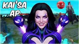 PROVOQUEI O YONE E ELE PERDEU A CABEÇA! KAISA AP MID É INSANA!
