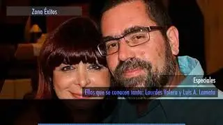 Ellos que se conocen tanto:  Lourdes Valera y Luis Alberto Lamata