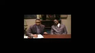 The Black Church? Bishop Barry Jesus Christ Bail Bonds