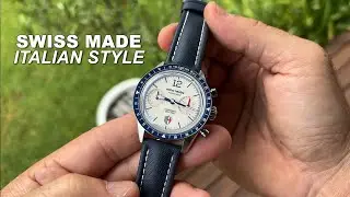 Echo Neutra Cortina 1956 Chronograph “Tennis Club Padova” Watch Review