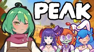 【 PEAK 】Will They Make It In One Run?【 VTUBER 】