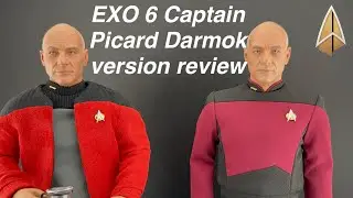 EXO 6 Star Trek Captain Picard Standard edition review 