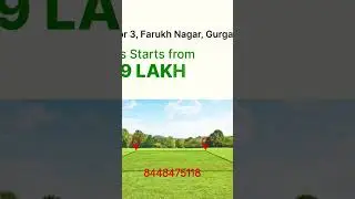 Deen Dayal Jan Awas Yojna Plot's Sector 3 Farrukhnagar