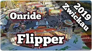Flipper - Splitt (Onride) Video Herbstvolksfest Zwickau 2019
