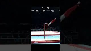 Hardest skill in high bar 🤯 #gymnast #olympicsports #gym #collegegymnastics #gymnastics #gymnast