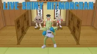 [Full Odds] Live Shiny Hitmonchan in Let's Go Eevee after ONLY 272 SRs