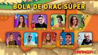 LA NIT FRIKI al 31MangaBCN 2025, amb els actors de doblatge de Bola de Drac S&uacute;per en CATAL&Agrave;