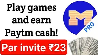 Earn unlimited Paytm cash by playing games with the MiniJoy pro app || Techno squad