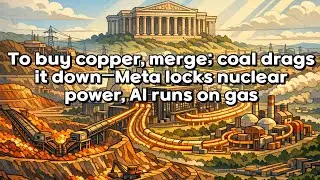 [audio] To buy copper, merge; coal drags it down&mdash;Meta locks nuclear power, AI runs on gas