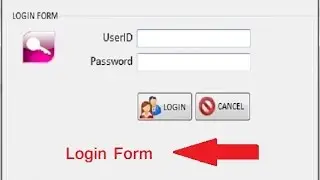 Visual Basic 6.0 dynamic Login Form