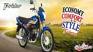New Honda Pridor 2022 with beautiful colours...