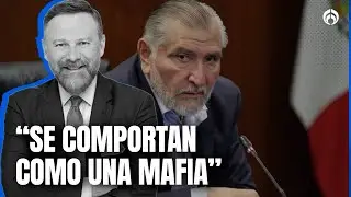 Cae Adán Augusto, pero con una red de protección, dice Leo Zuckermann