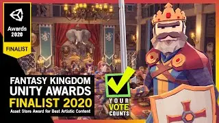Unity Award Nomination - Best Artistic Content 2020