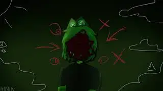 Nuclear animation meme 💚💔 (OC) [60 FPS TWEENING]