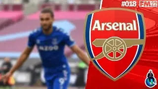 FM22 ARSENAL | Episode 18 | The BEST Striker On Football Manager!!