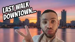 SAYING GOODBYE TO BALTIMORE... 🏠 Walking the Inner Harbor Before the Move!
