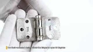 Alastin Marine 316 Stainless Steel Boat Friction Hinge