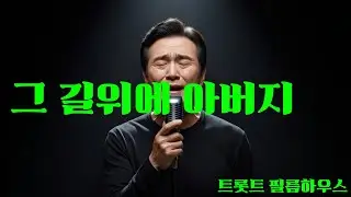 그 길 위에 아버지｜잔잔한 트로트 아버지를 떠올리며 부르는 노래