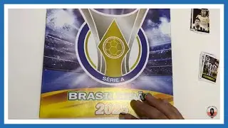ÁLBUM PIRATINHA BRASILEIRÃO 2025 - COLANDO ALGUMAS FIGURINHAS ⚽️