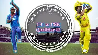 WHAT IF.....? || Scenario Mode-01| CRICKET 19 | DC vs CSK Qualifier -01 #ipl