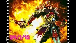 Dota2 эмбер уничтожил всех и сделал 3 Rampage