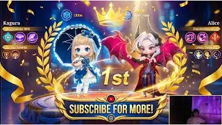 The Ultimate Duo! 1st Place Tag Team with Kagura & Alice | Magic Chess