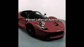 Gordon Ramsay's Ferrari Collection