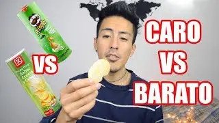 CARO VS BARATO: PAPAS FRITAS