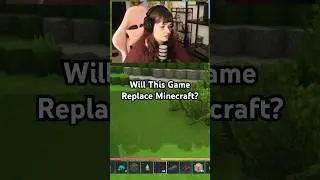 Will This Game Replace Minecraft? #hytale #hytaleshorts #minecraft