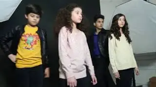 New Super Hit Top Leisure Club Kids Girl & Kids Boys Winter Action Shoot - Indoor Film