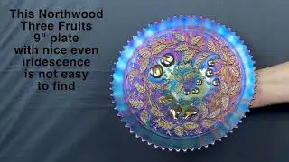 Northwood Three Fruits Stippled 9